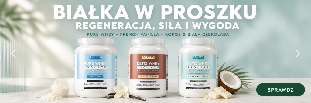Białka w Proszku