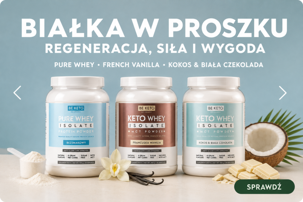 Białka w Proszku