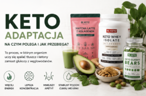 Keto adaptacja – na czym polega i jak przygotować organizm do diety keto?