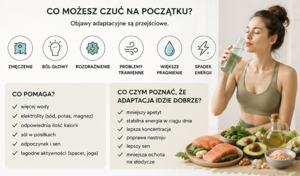 Keto adaptacja – na czym polega i jak przygotować organizm do diety keto?