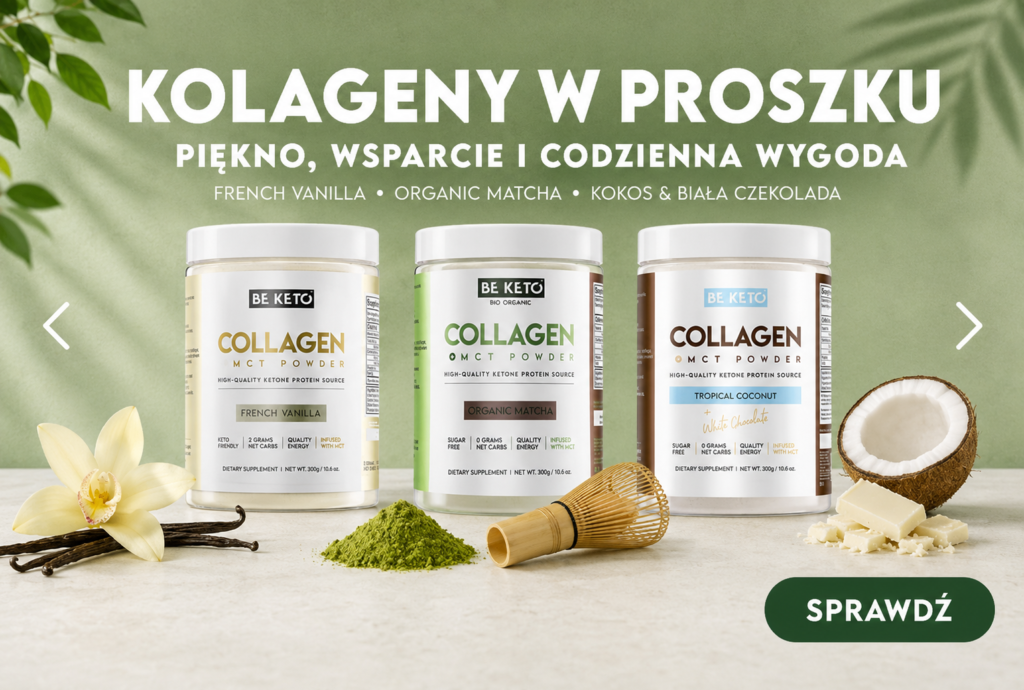 keto Białka w Proszku